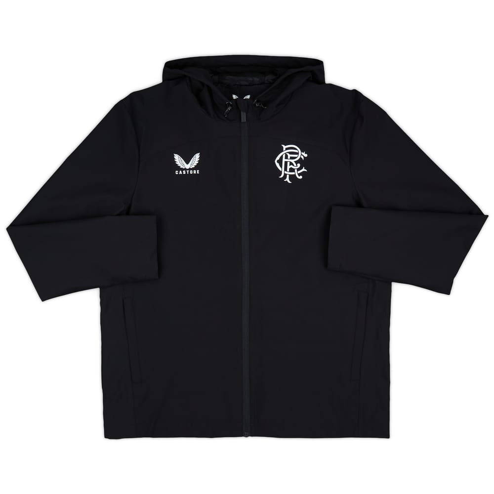2024-25 Rangers Castore Rain Jacket - 9/10
