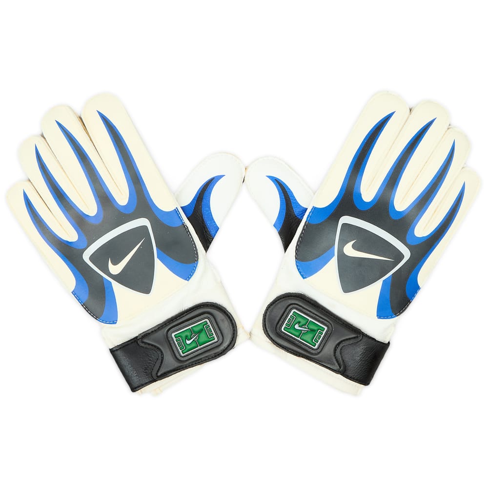 Nike Gripping Power Pro GK Gloves - 8/10 - (L.Kids)