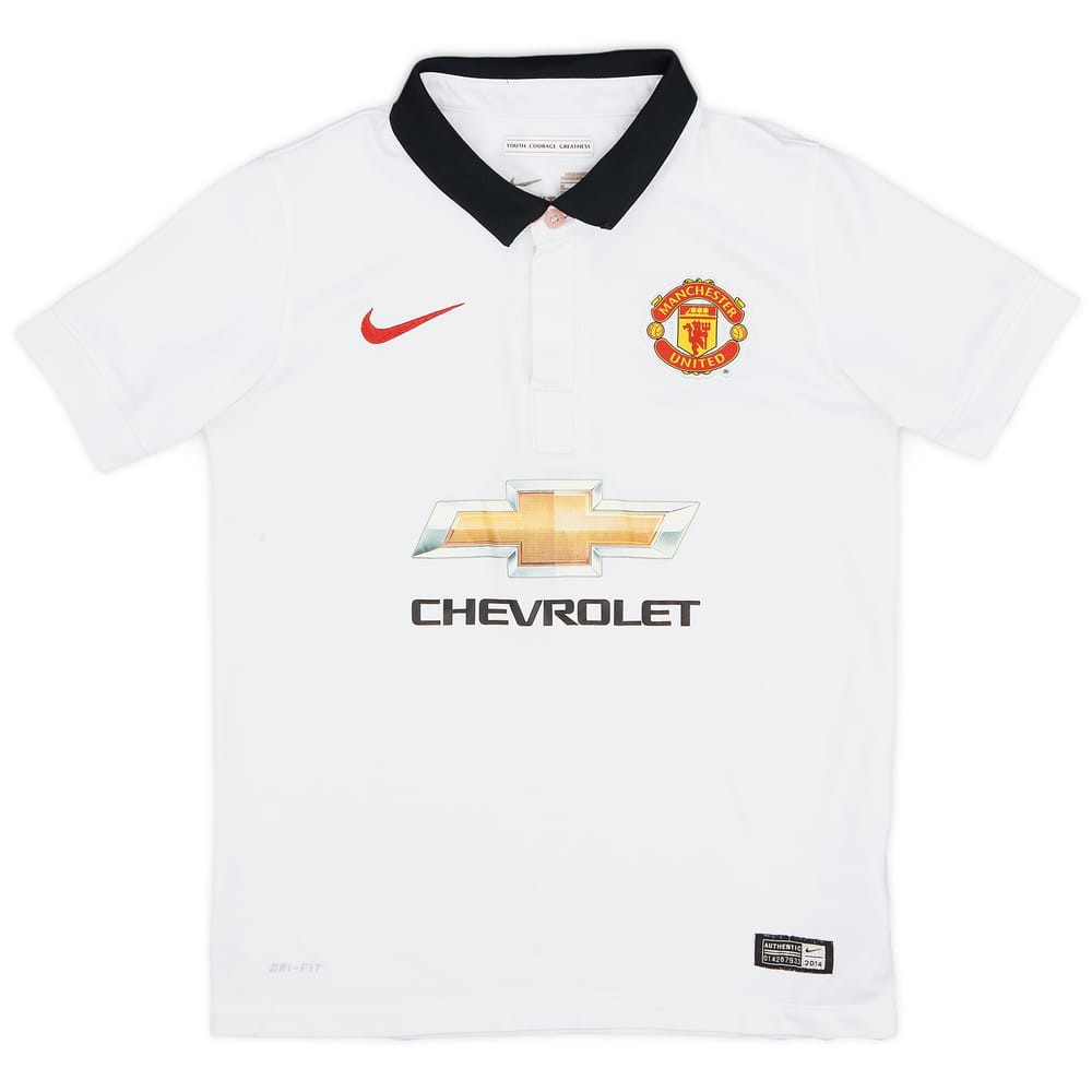 2014-15 Manchester United Away Shirt - 7/10 - (M.Boys)