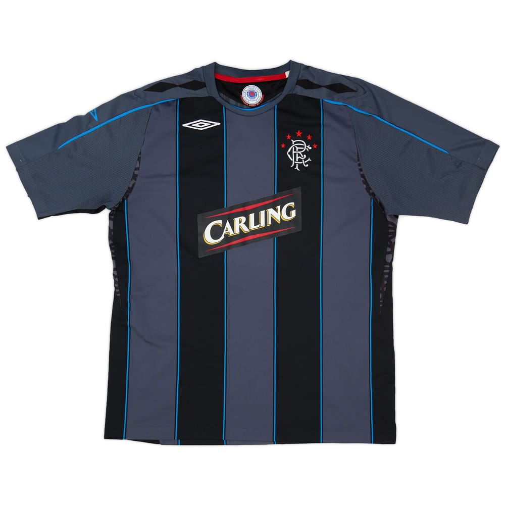 2007-08 Rangers Third Shirt - 8/10 - (XL)