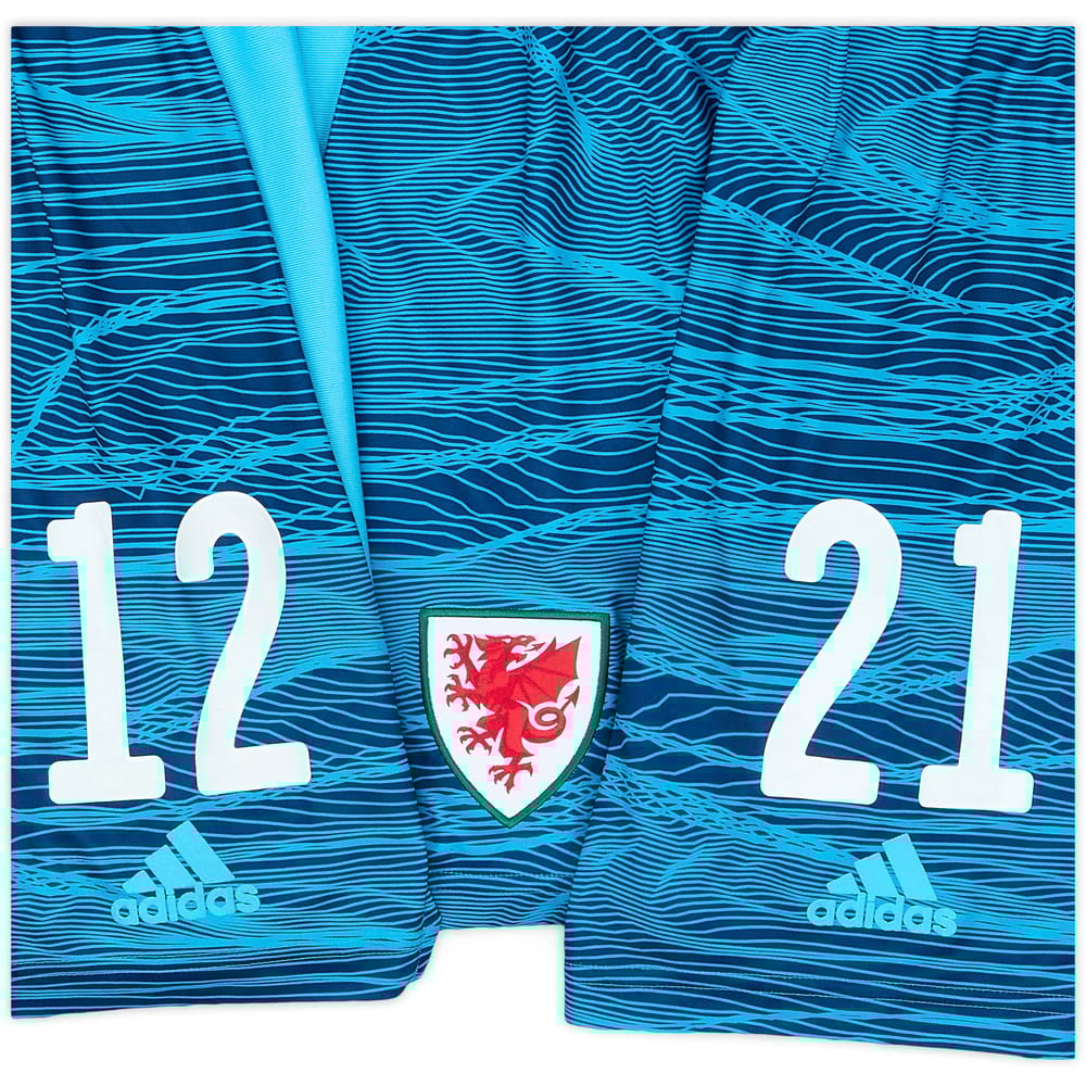 2021-22 Wales Player Issue GK Shorts - 5/10 - (S)