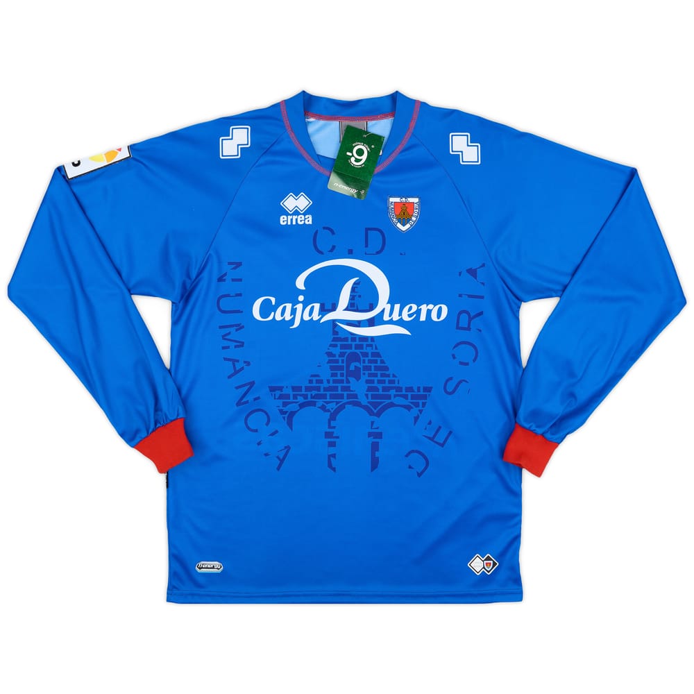 2010-11 Numancia Third L/S Shirt