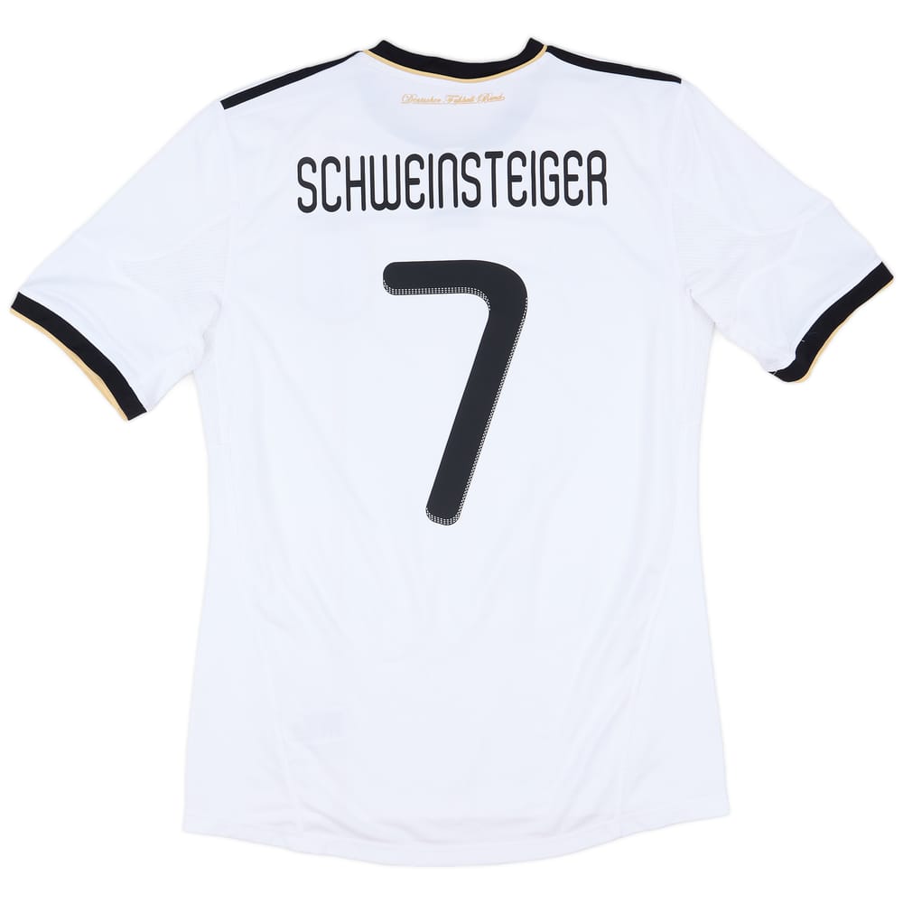 2010-11 Germany Home Shirt Schweinsteiger #7 - 8/10 - (M)