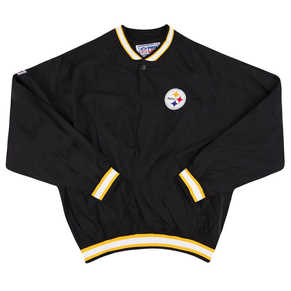1990s Pittsburgh Steelers Starter Pullover Windbreaker Jacket XL