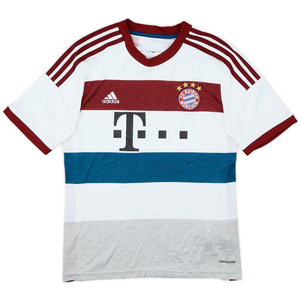 2014-15 Bayern Munich Away Shirt - 7/10 - (L.Boys)