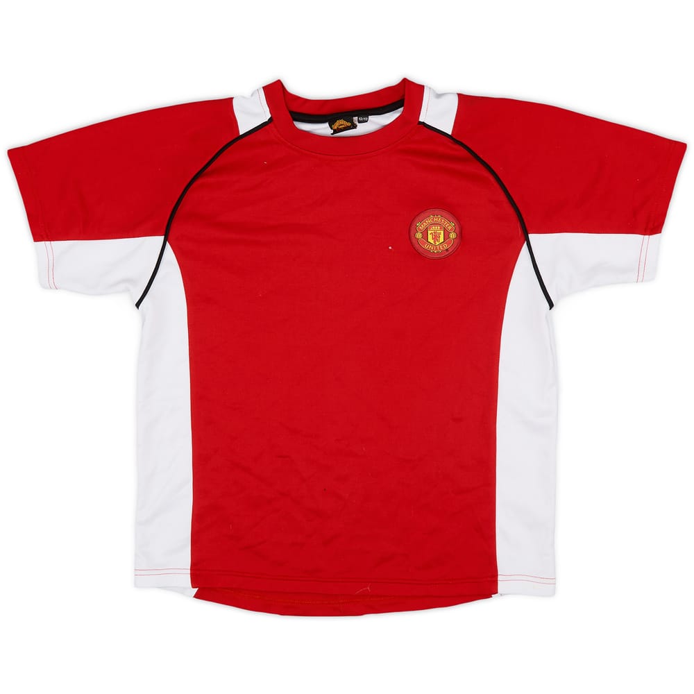 2000s Manchester United Training Shirt - 8/10 - (L.Boys)
