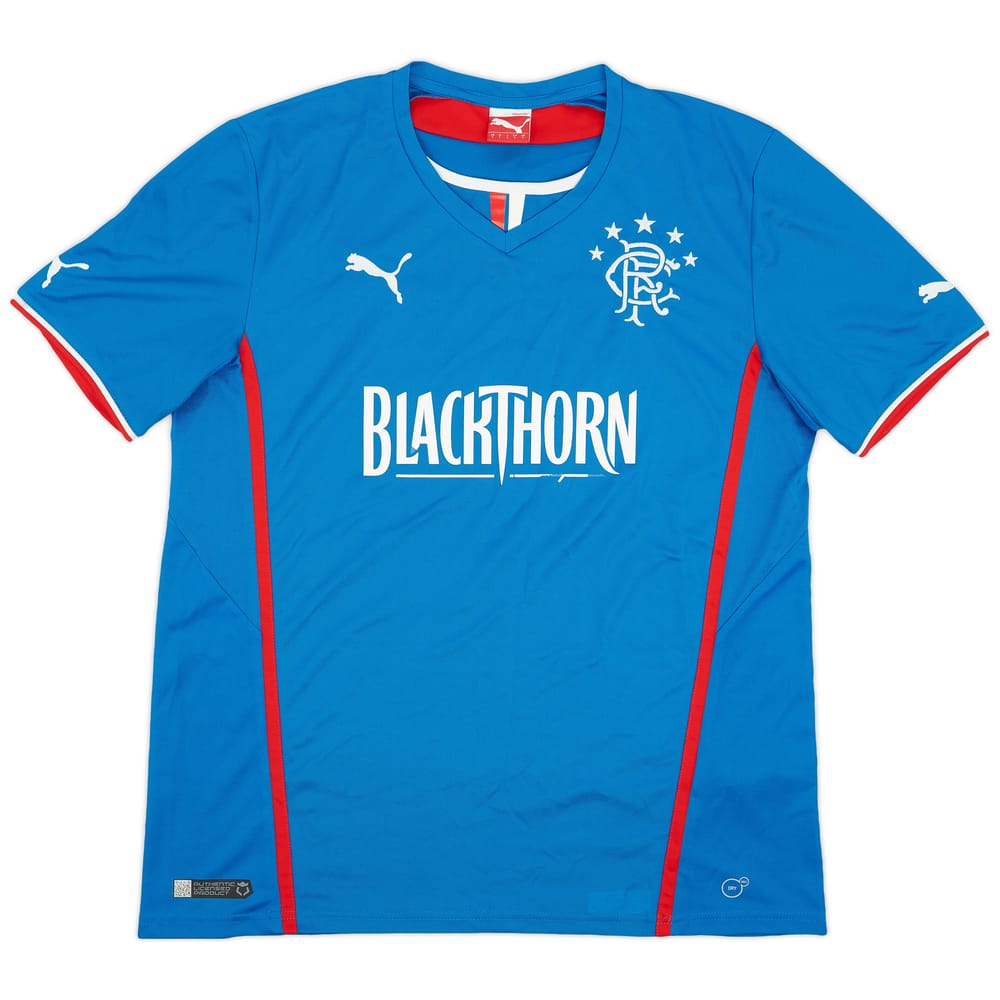 2013-14 Rangers Home Shirt - 5/10 - (L)