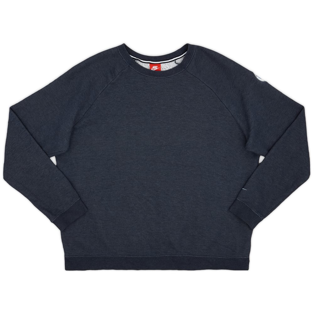 2017-18 Manchester City Nike Sweat Top - 5/10 - (L)