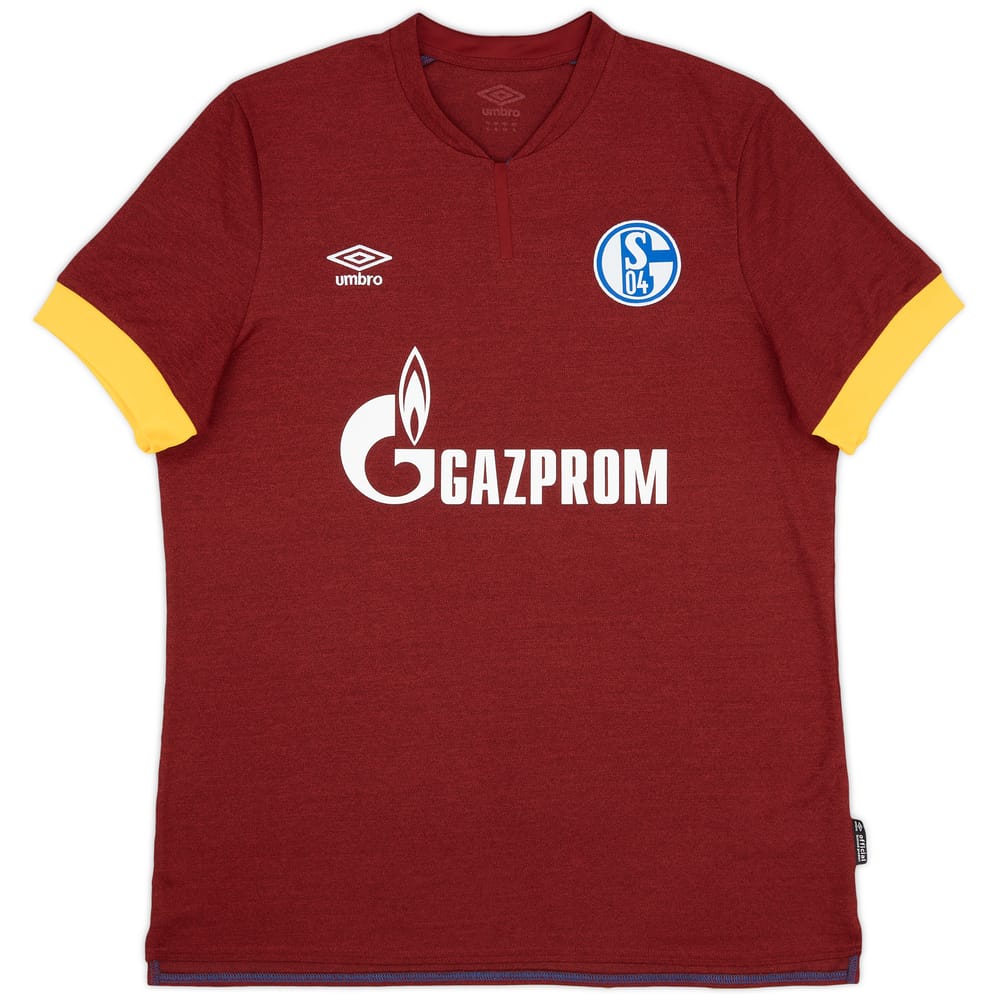 2021-22 Schalke Third Shirt - 9/10 - (XL)