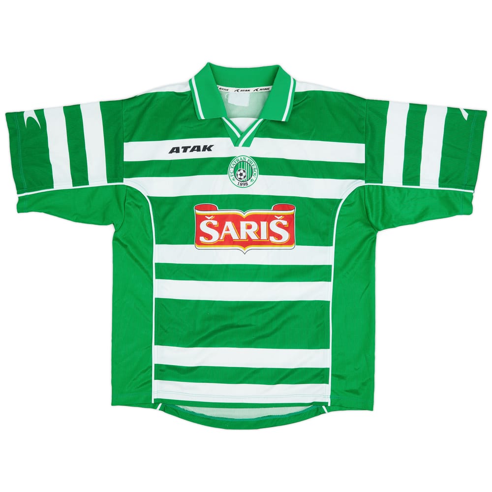 2000-03 1. FC Tatran Presov Home Shirt #9 - 8/10 - (XL)