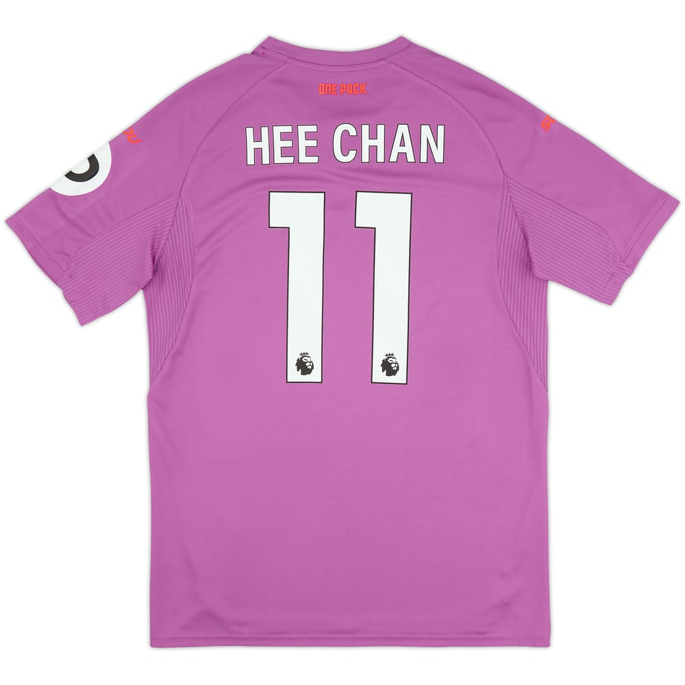 2024-25 Wolves Third Shirt Hee Chan #11