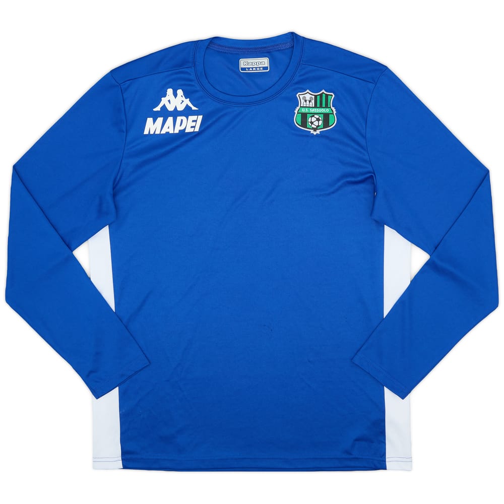 2016-17 Sassuolo Kappa L/S Training Shirt - 7/10 - (L)