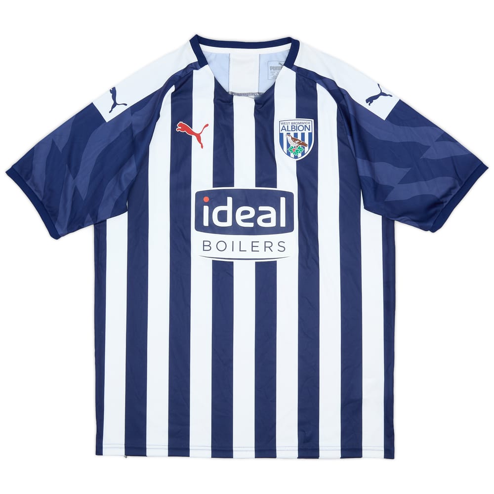 2019-20 West Brom Home Shirt - 8/10 - (L)
