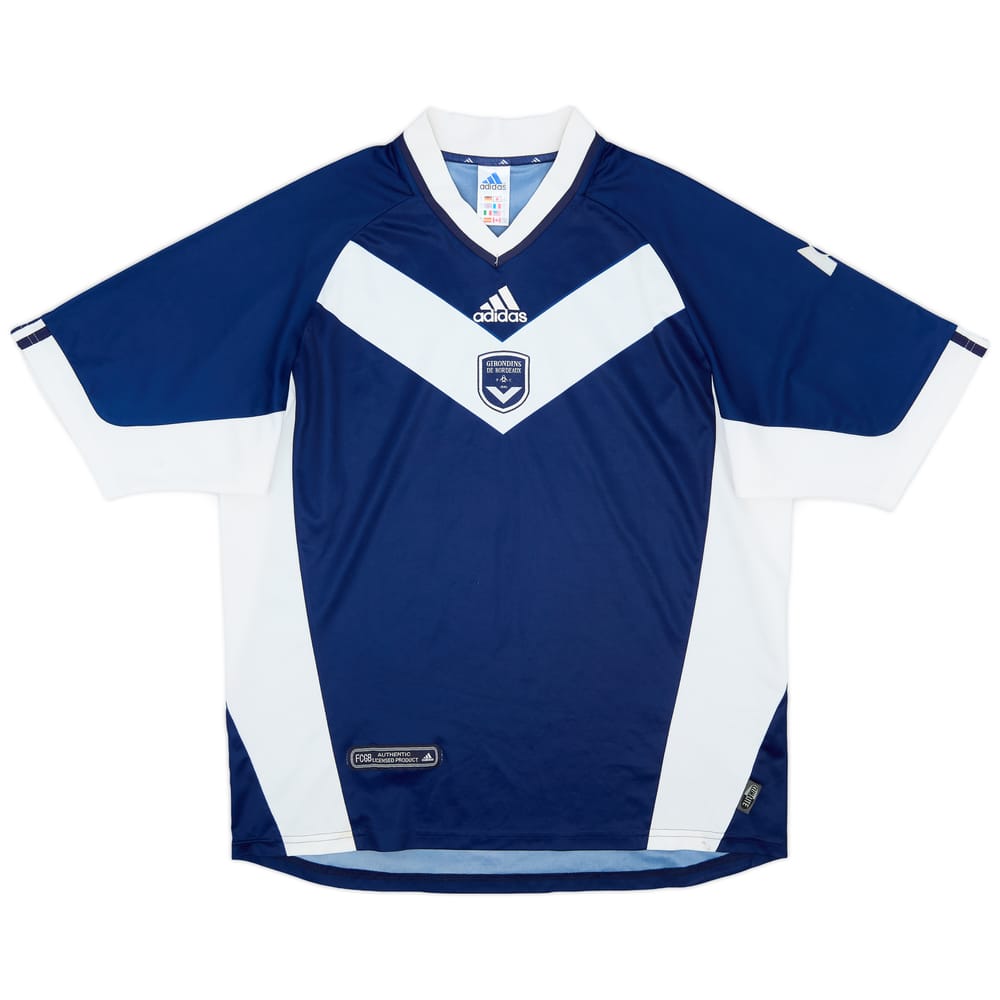 2001-02 Bordeaux Home Shirt - 8/10 - (L)
