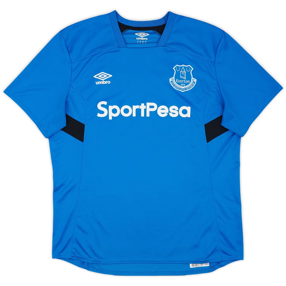 2017-18 Everton Umbro Training Shirt - 8/10 - (XL)