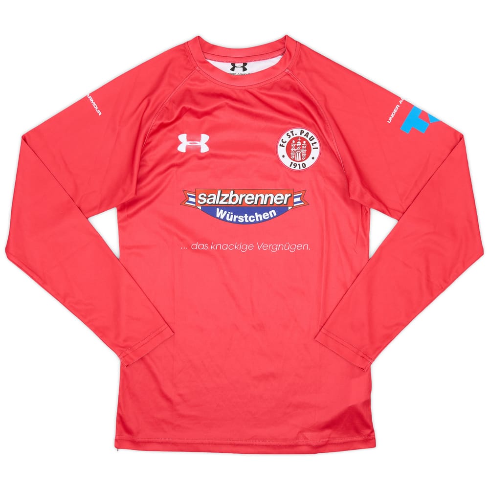 2016-17 St. Pauli Rabauken GK Shirt - 9/10 - (S)