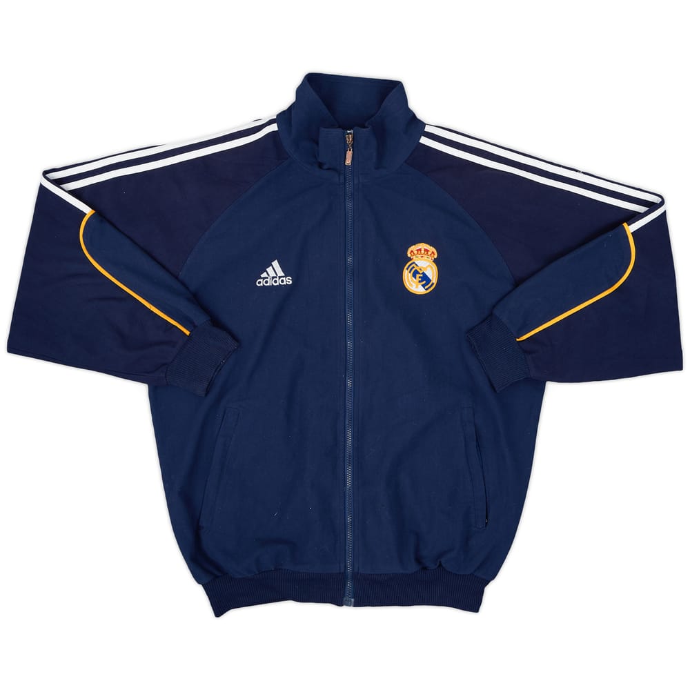 1999-00 Real Madrid adidas Track Jacket - 6/10 - (XL)