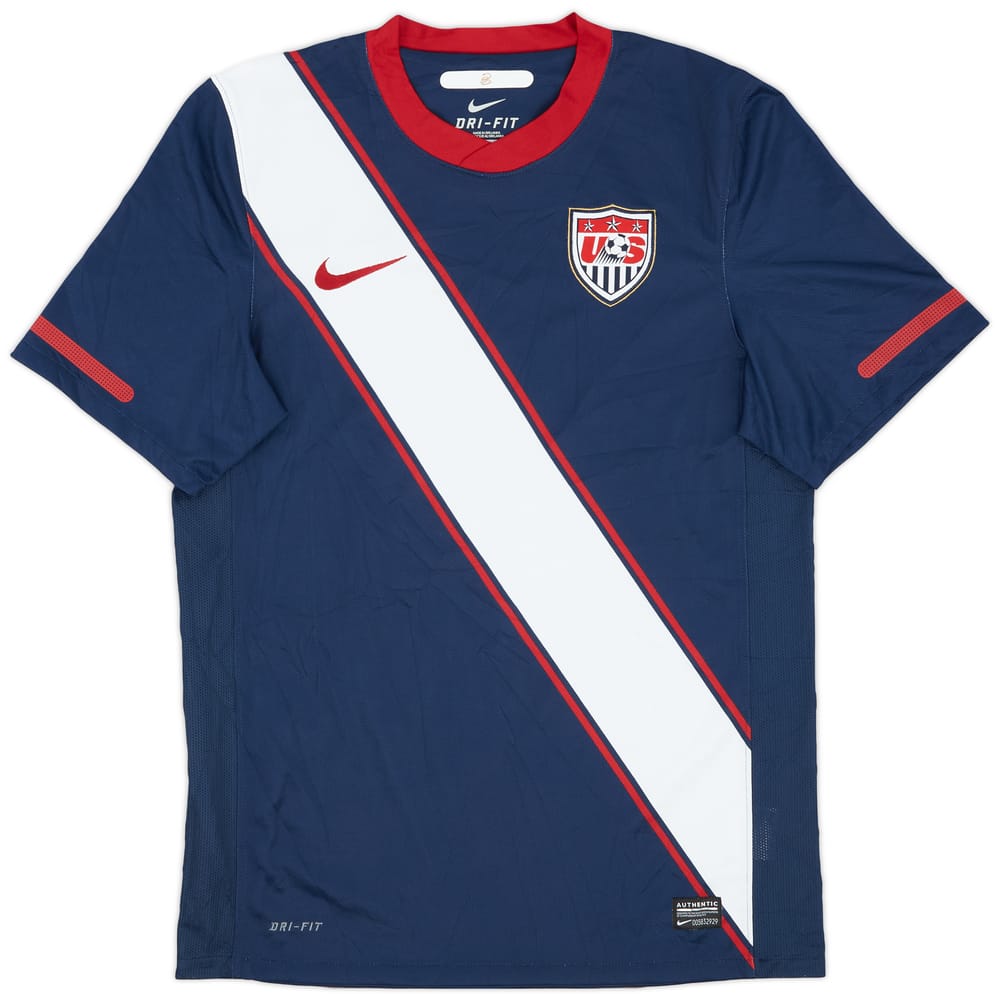 2010-11 USA Away Shirt - 9/10 - (S)