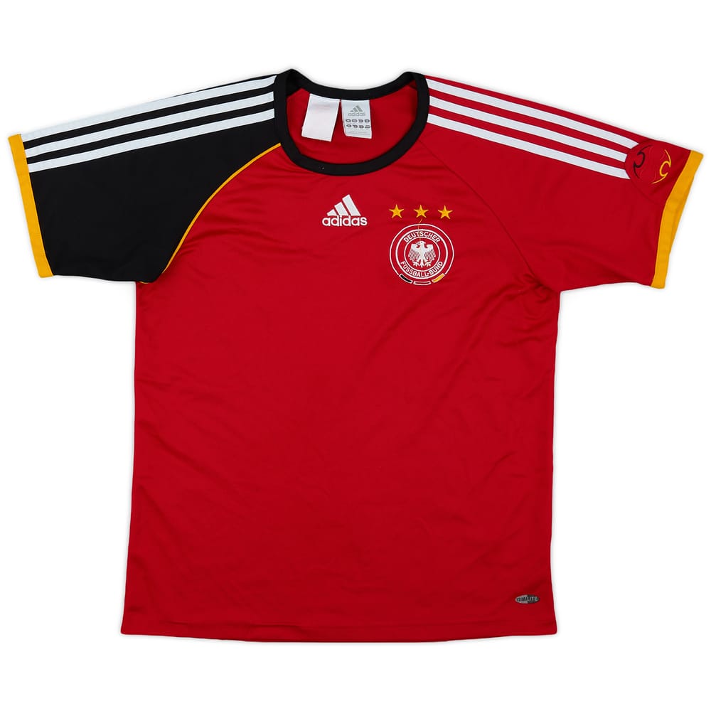 2006-07 Germany adidas Training Shirt - 7/10 - (XL.Boys)