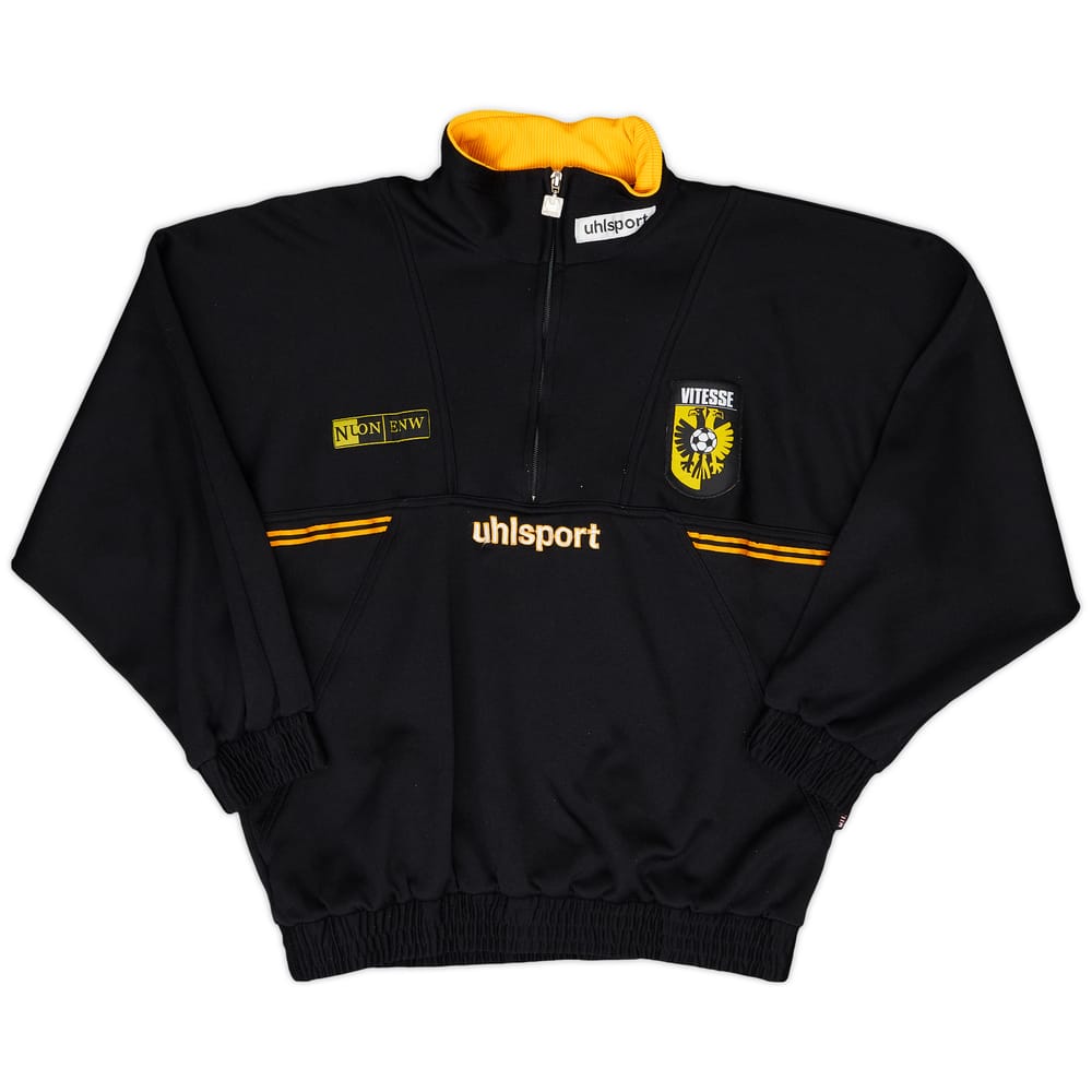 1999-00 Vitesse Uhlsport 1/2 Zip Drill Top - 8/10 - (M/L)