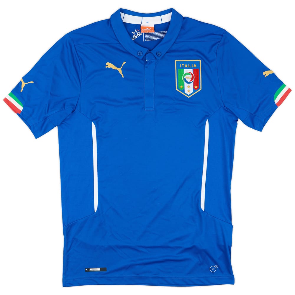 2014-15 Italy Home Shirt - 6/10 - (M)