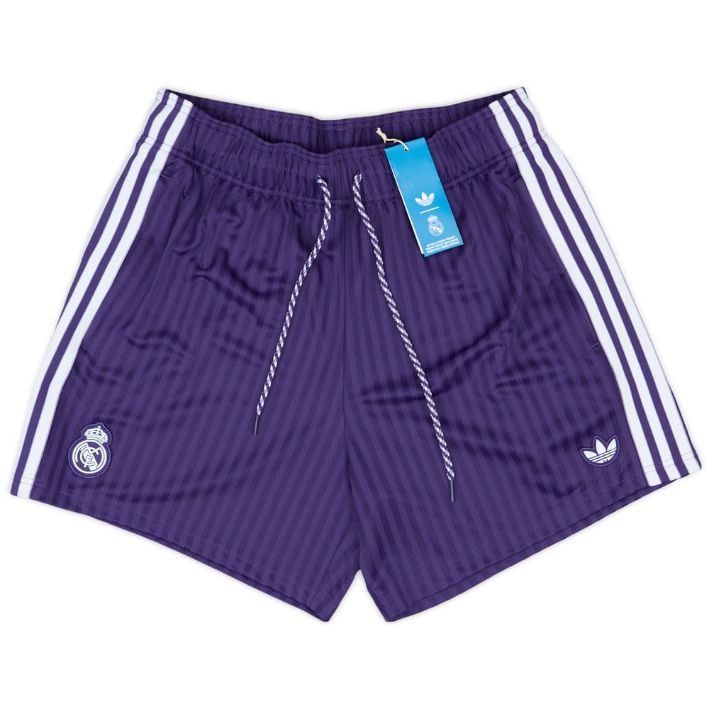 2024-25 Real Madrid adidas Originals Terrace Icons Shorts