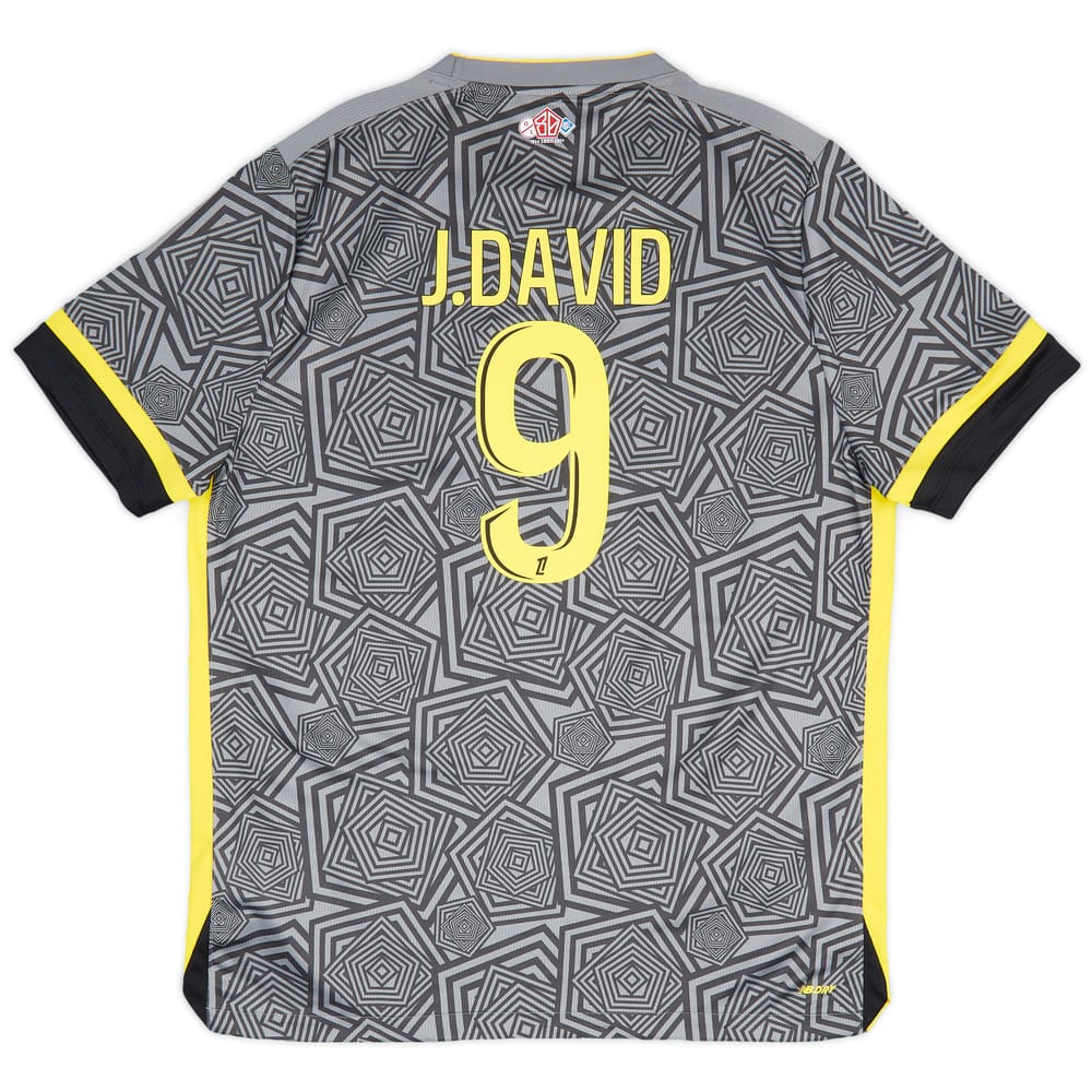 2024-25 Lille Third Shirt J.David #9