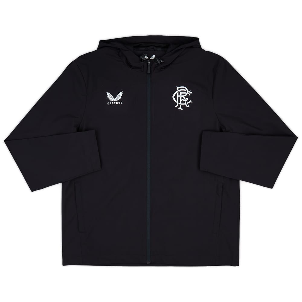 2024-25 Rangers Castore Rain Jacket - 9/10 - (S)