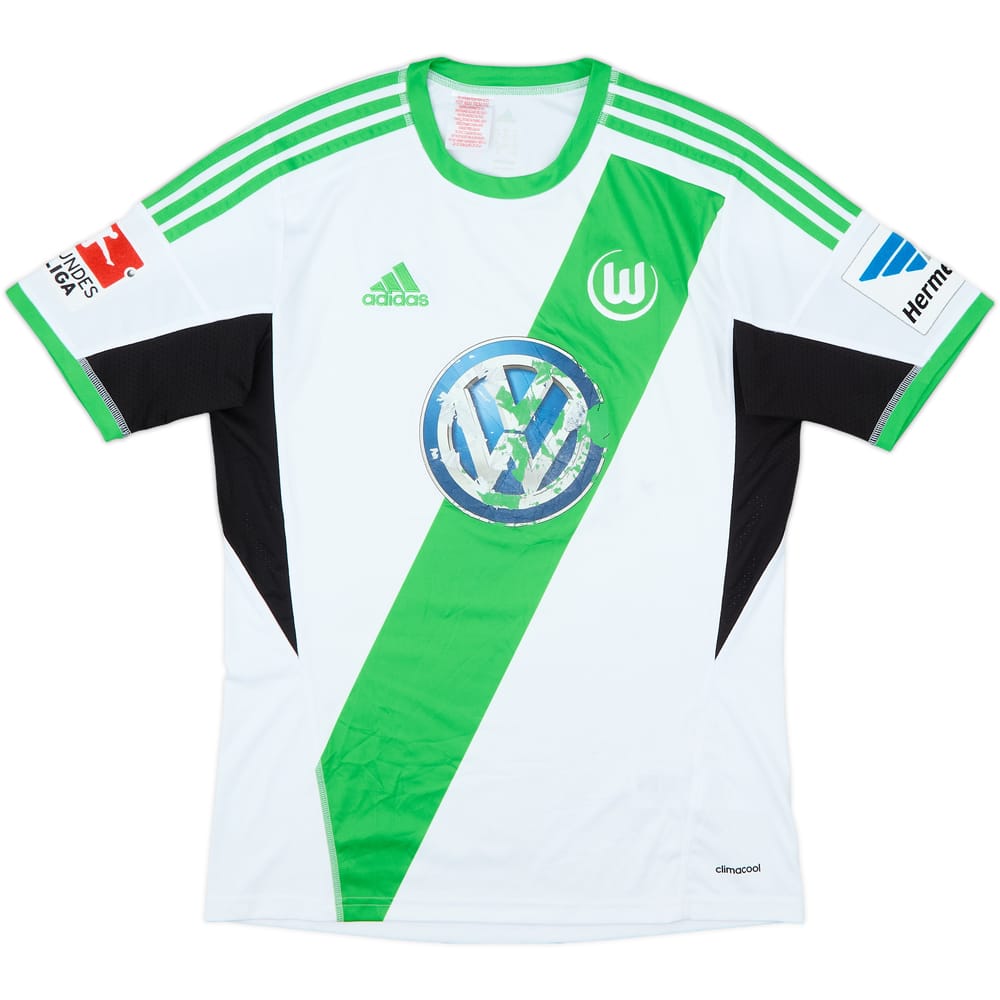 2013-14 Wolfsburg Home Shirt - 4/10 - (XL.Boys)