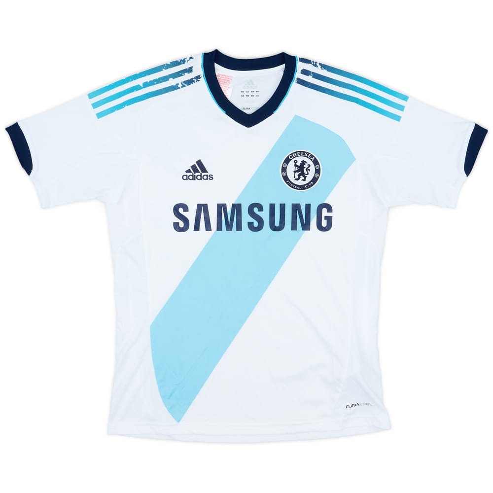 2012-13 Chelsea Away Shirt - 5/10 - (L.Boys)