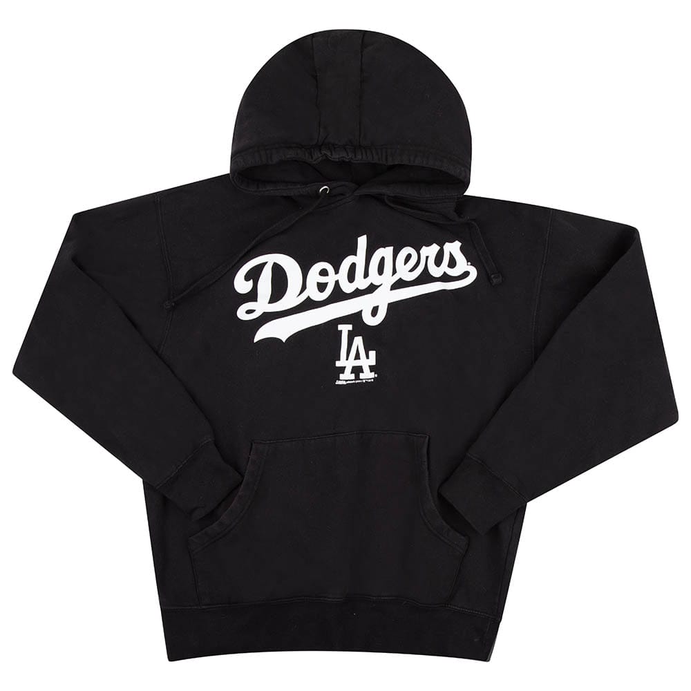 2015 LA Dodgers Stitches Hooded Sweat Top L