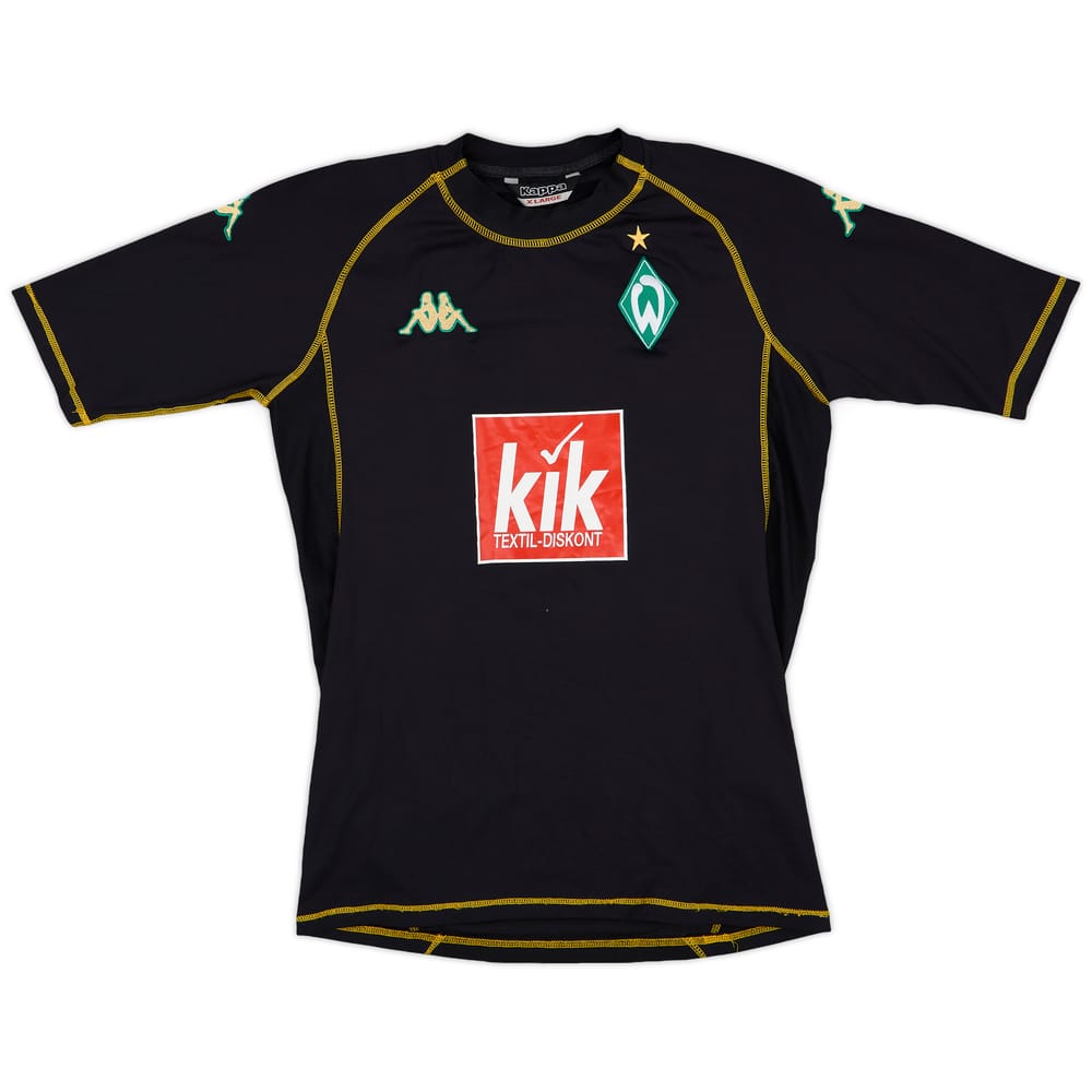 2004-05 Werder Bremen Third Shirt - 8/10 - (XL)
