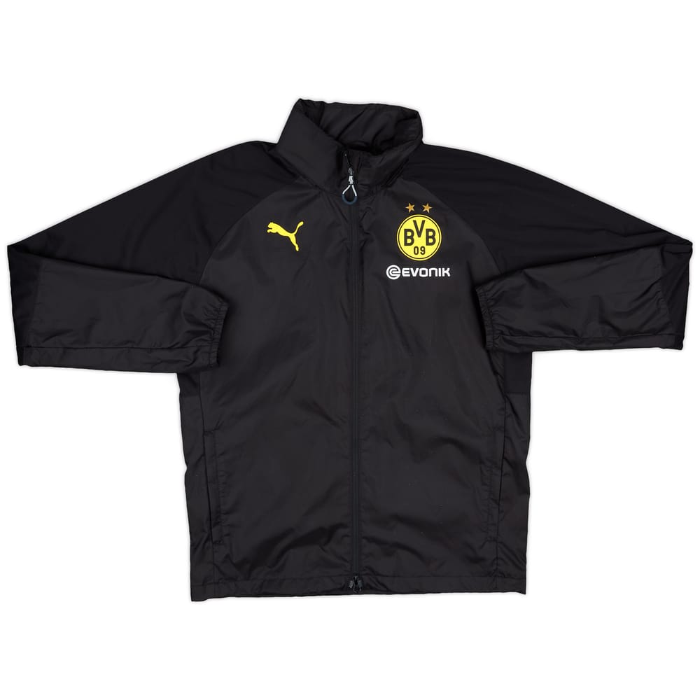 2017-18 Borussia Dortmund Puma Rain Jacket - 8/10 - (M)