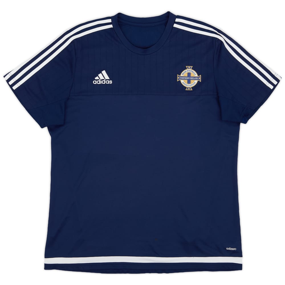 2014-15 Northern Ireland adidas Training Shirt - 8/10 - (XL)