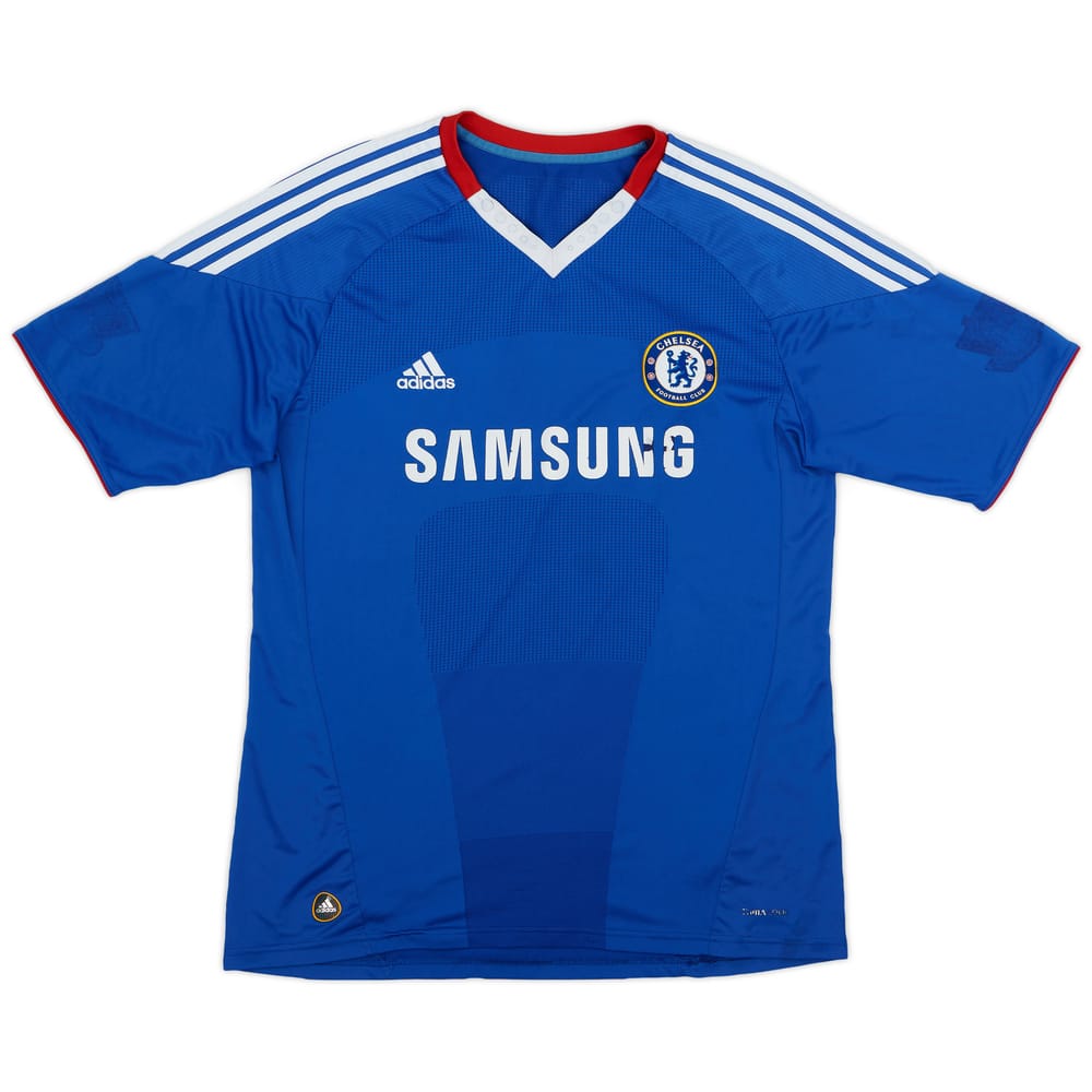 2010-11 Chelsea Home Shirt - 4/10 - (L)