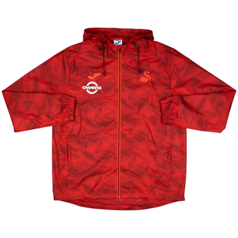 2023-24 Swansea City Joma Rain Jacket - As New