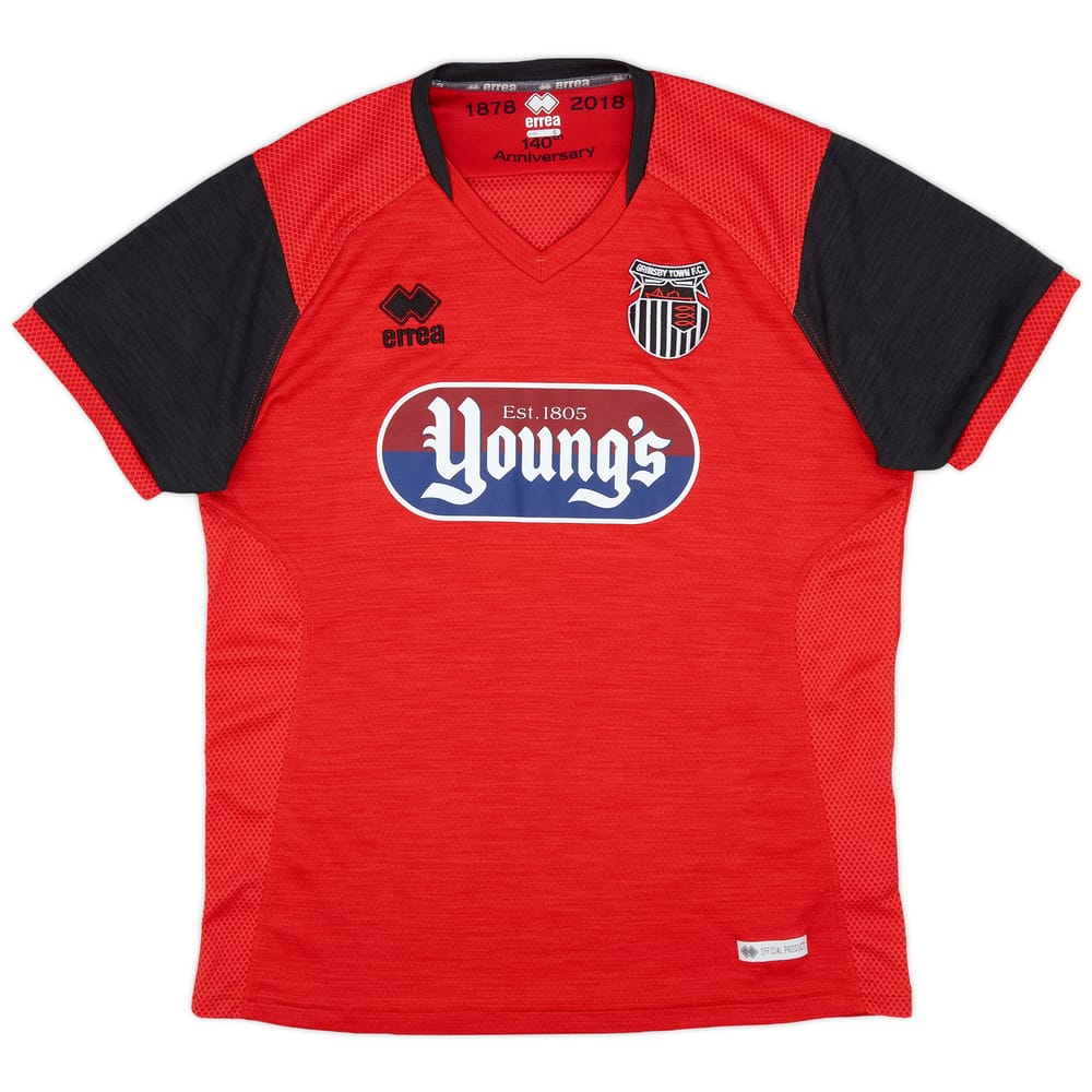 2018-19 Grimsby Town Away Shirt - 9/10 - (S)
