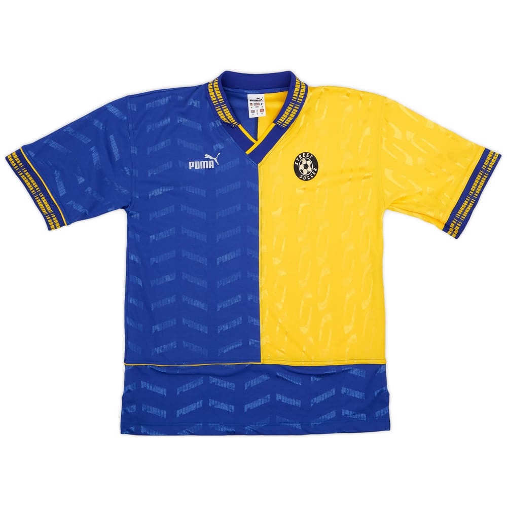 1990s Puma Template Shirt #10 - 9/10 - (M)