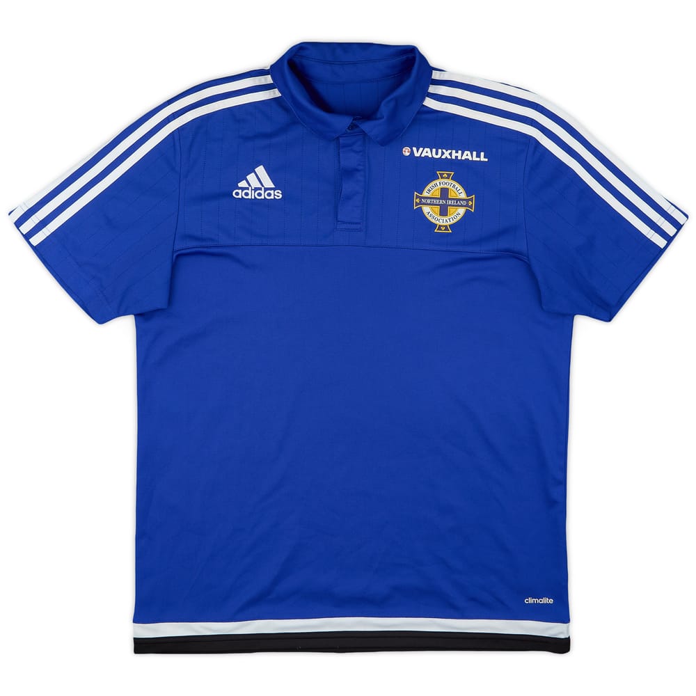 2015-16 Northern Ireland adidas Polo Shirt - 8/10 - (M)