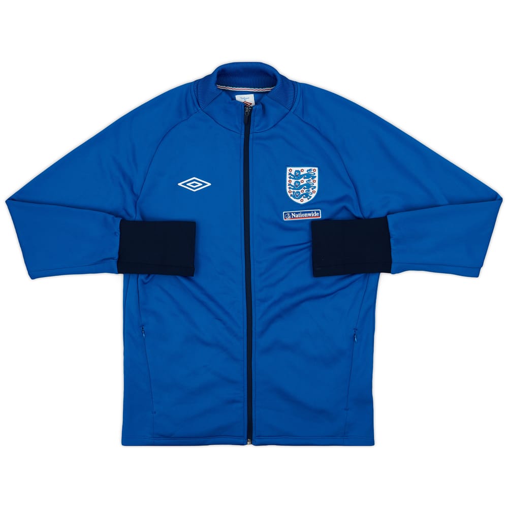 2010-11 England Umbro Track Jacket - 10/10 - (L)