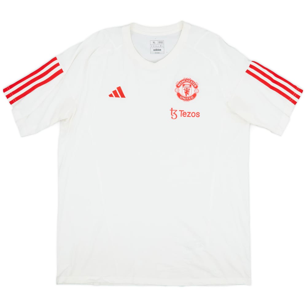2021-22 Manchester United adidas Training Shirt - 9/10 - (XL)