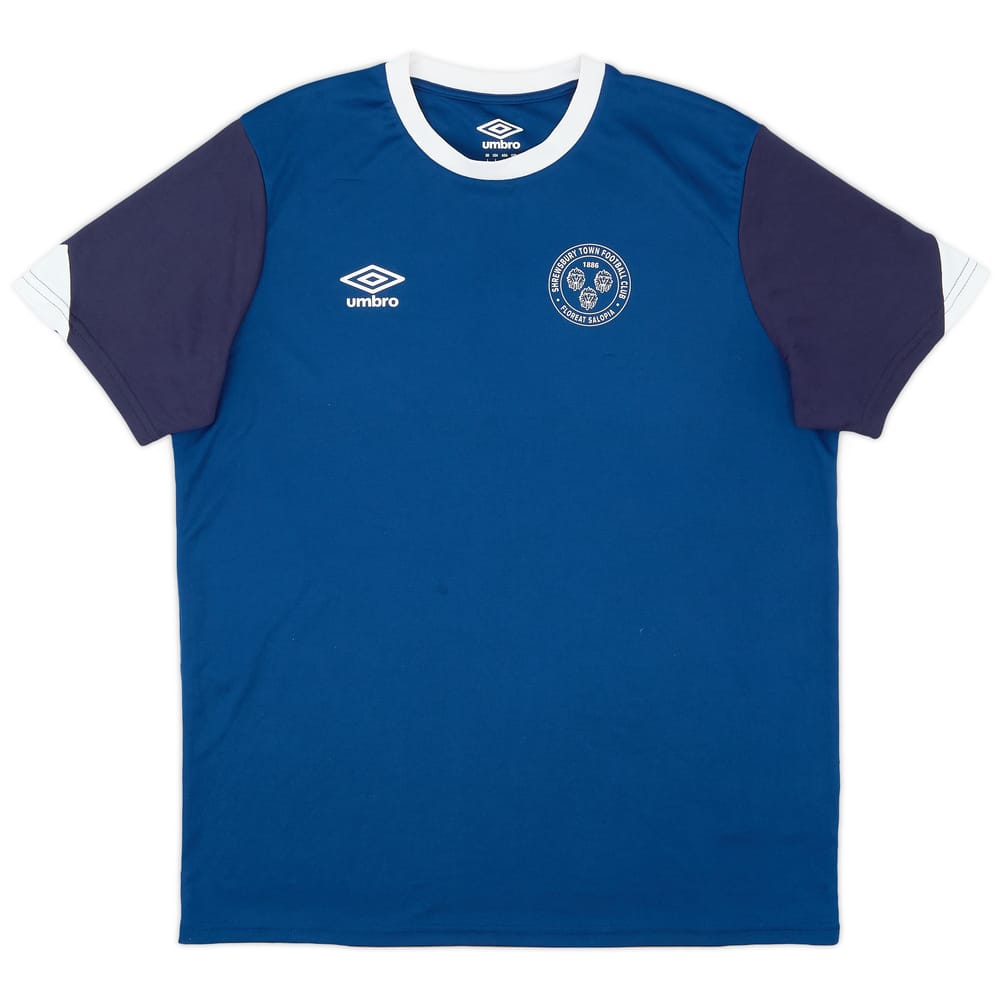 2023-24 Shrewsbury Polo Shirt - 9/10 - (L)