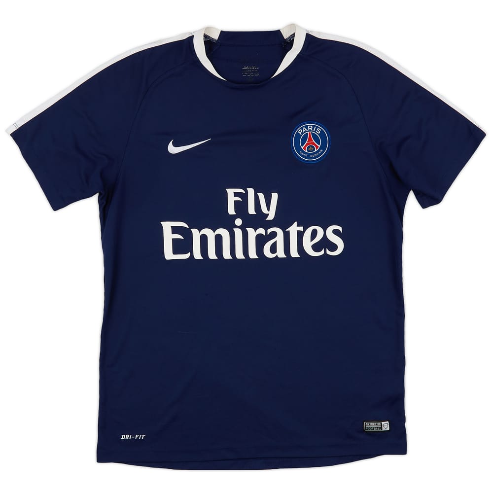 2015-16 Paris Saint-Germain Nike Training Shirt - 6/10 - (L)