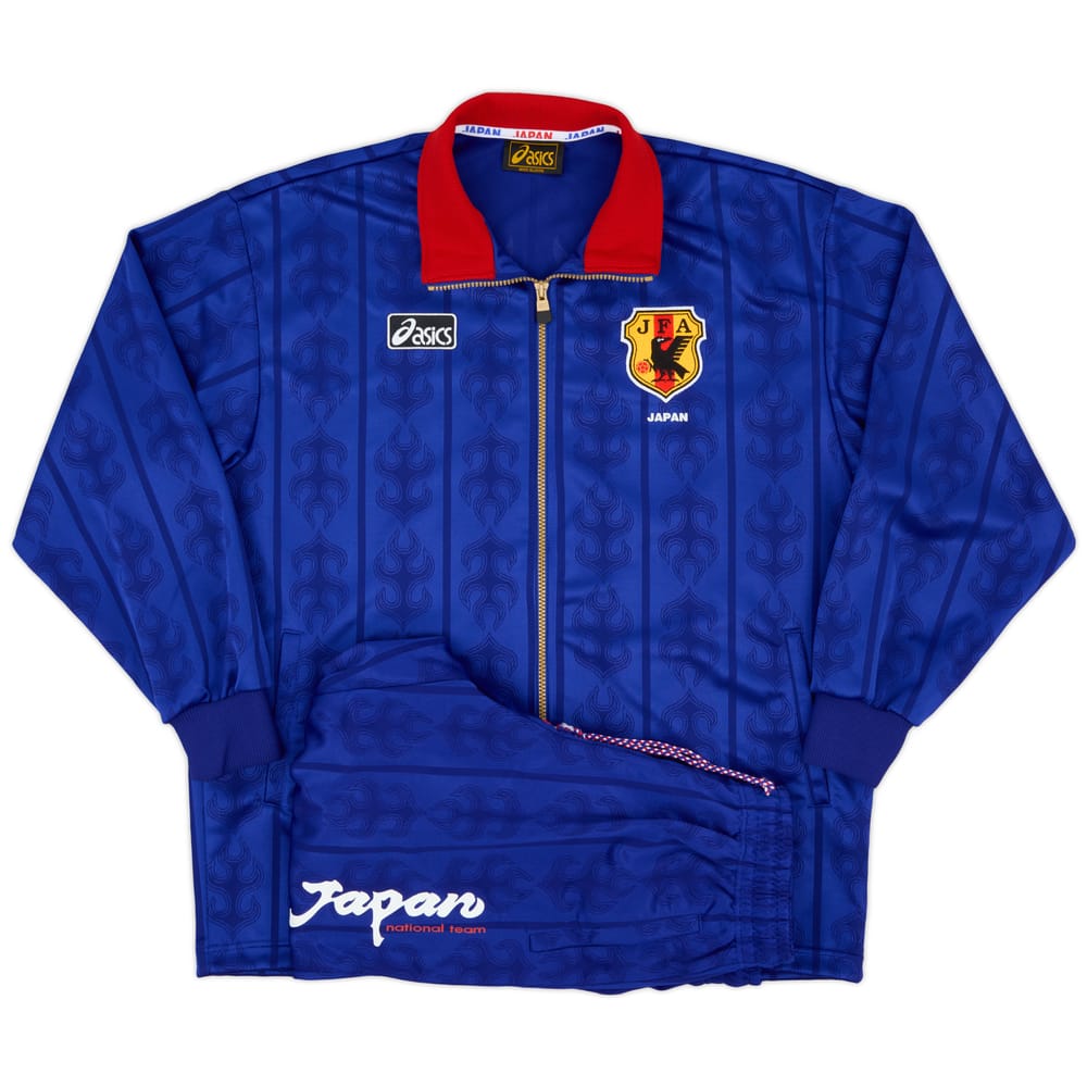 1998 Japan Asics Tracksuit - 10/10 - (XL)