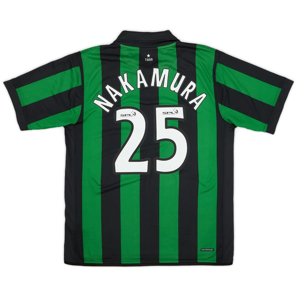 2006-08 Celtic Away Shirt Nakamura #25 - 9/10 - (L)
