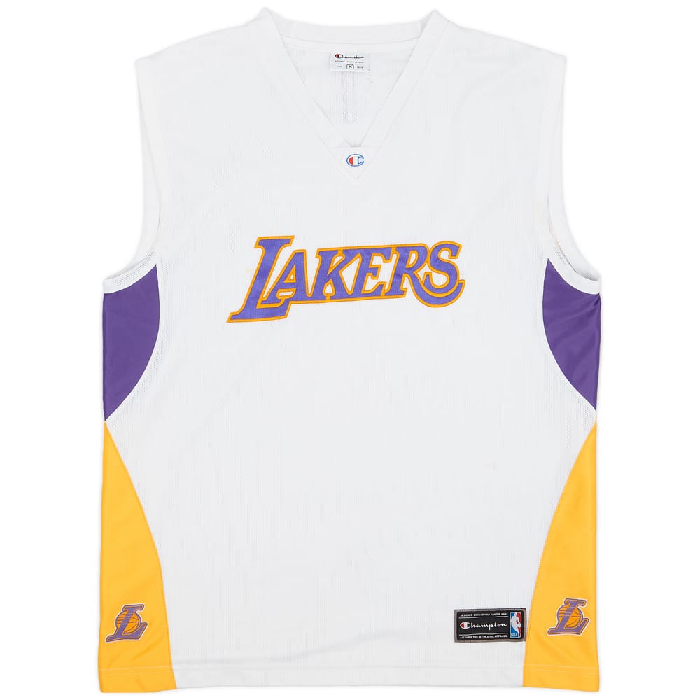 2000s LA Lakers Champion Training Jersey - 6/10 - (M)