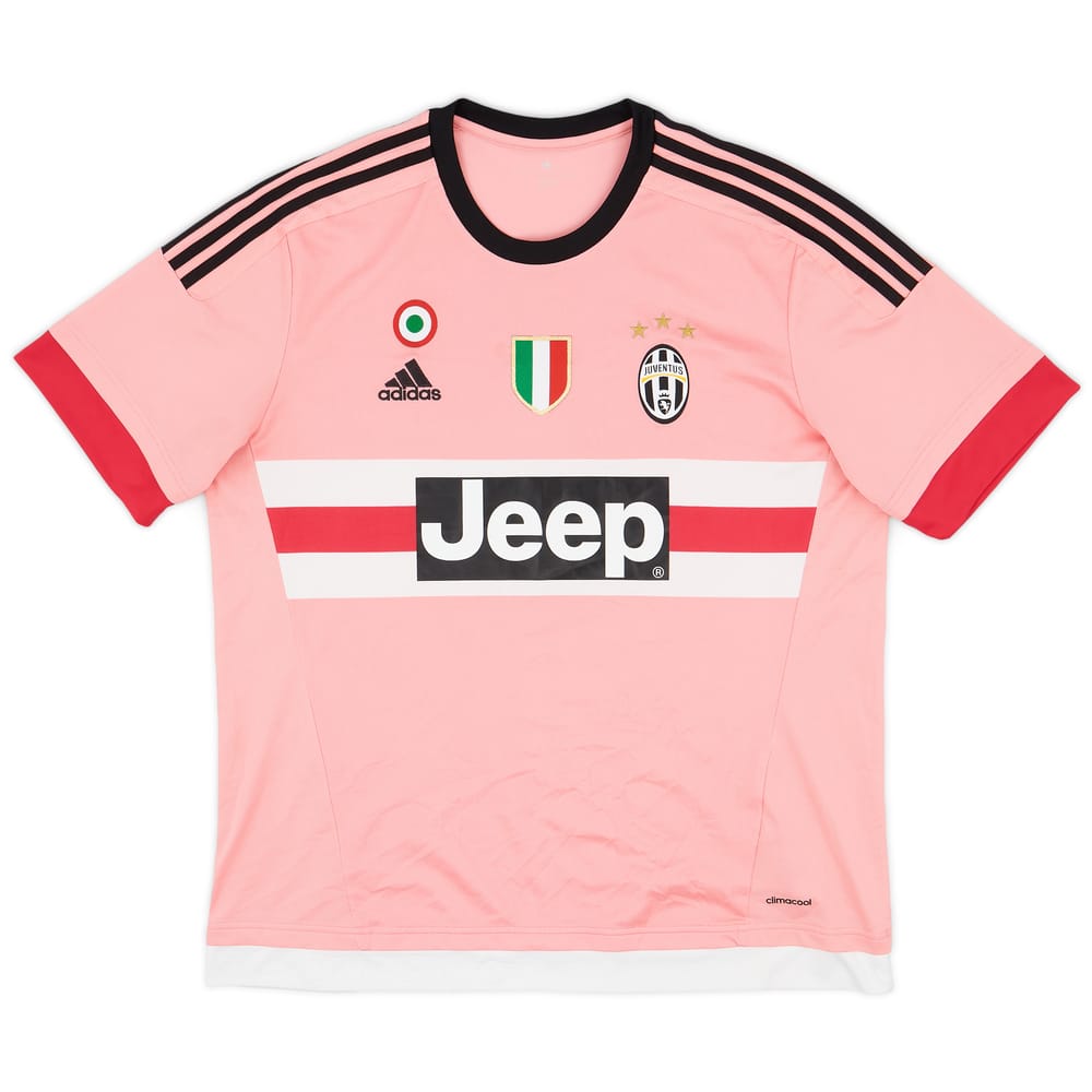 2015-16 Juventus Away Shirt - 5/10 - (XL)