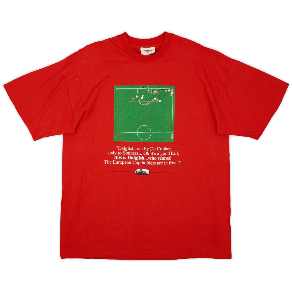 2000s Liverpool Graphic Cotton Tee - 9/10 - (XL)