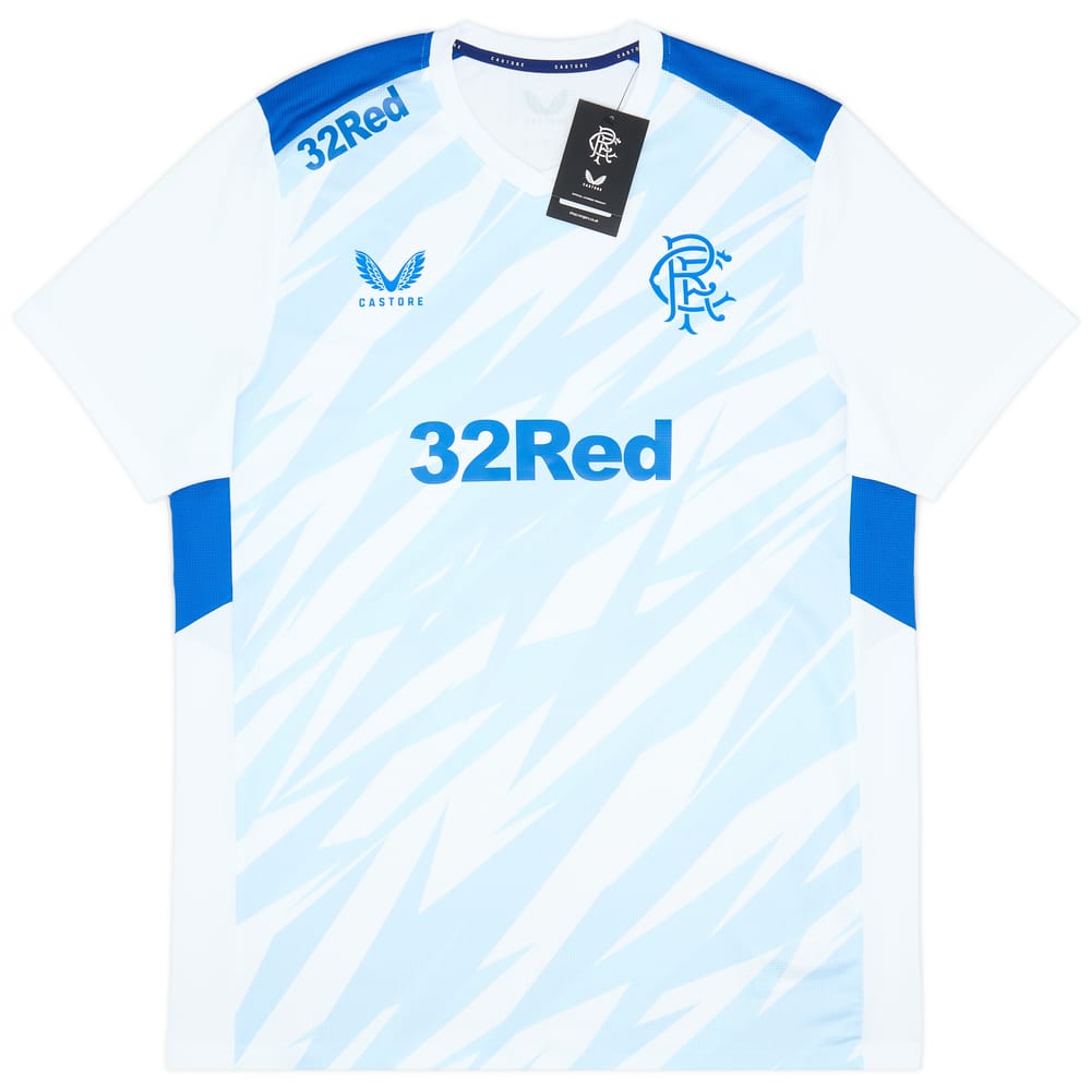 2023-24 Rangers Castore Pre-Match Shirt