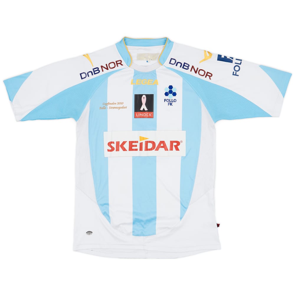 2011-12 Follo FK Home Shirt - 7/10 - (XL)